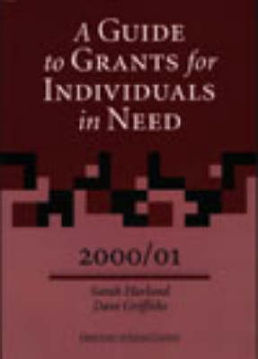 Book cover for A Guide to Grants for Individuals in Need