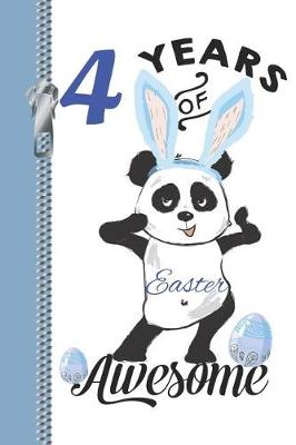 Book cover for Four Years of Easter Awesome