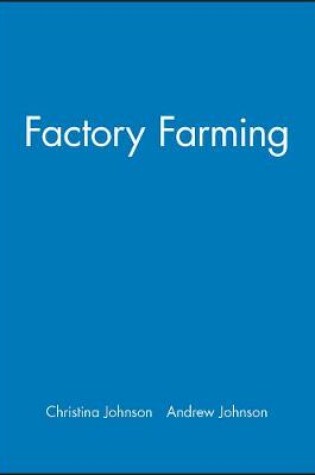 Cover of Factory Farming