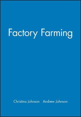 Book cover for Factory Farming