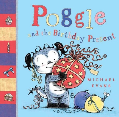 Cover of Poggle and the Birthday Present