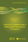 Book cover for Schwarz's Lemma From A Differential Geometric Viewpoint