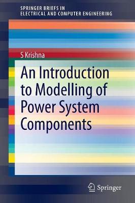 Book cover for An Introduction to Modelling of Power System Components