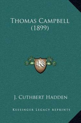 Cover of Thomas Campbell (1899)