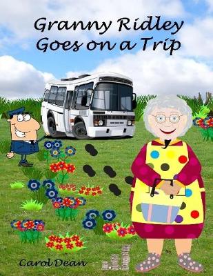 Book cover for Granny Ridley Goes On a Trip