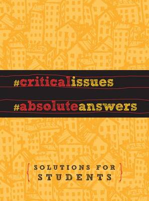 Book cover for Critical Issues. Absolute Answers.