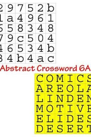 Cover of Abstract Crossword 6A