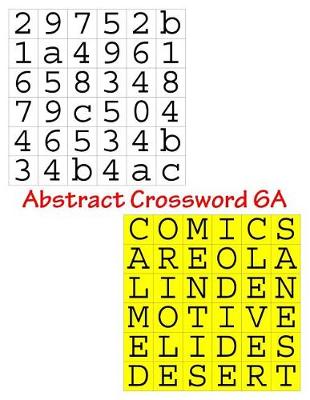 Book cover for Abstract Crossword 6A