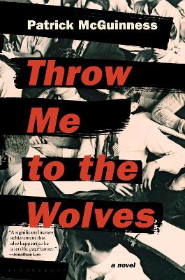 Book cover for Throw Me to the Wolves