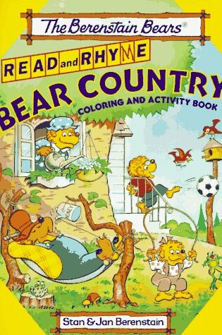 Cover of The Berenstain Bears Read and Rhyme Bear Country