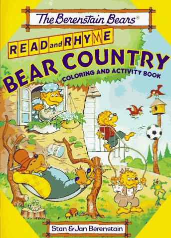 Book cover for The Berenstain Bears Read and Rhyme Bear Country