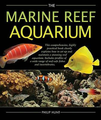 Book cover for The Marine Reef Aquarium