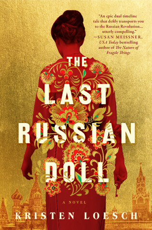 Book cover for The Last Russian Doll