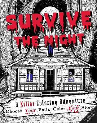 Book cover for Survive The Night