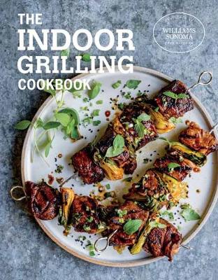 Book cover for The Indoor Grilling Cookbook