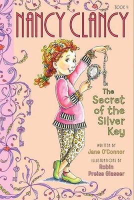 Book cover for Nancy Clancy, Secret of the Silver Key
