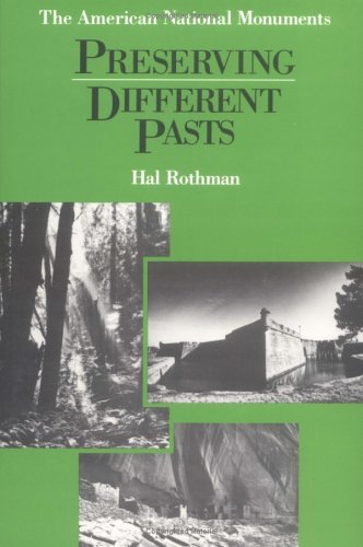 Book cover for Preserving Different Pasts CB