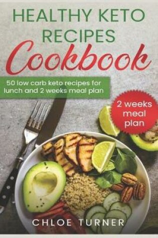Cover of Healthy Keto Recipes Cookbook