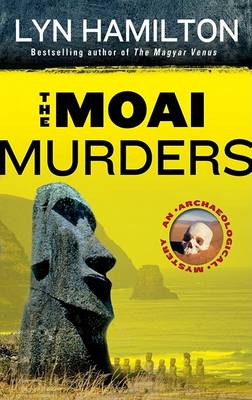 Book cover for The Moai Murders