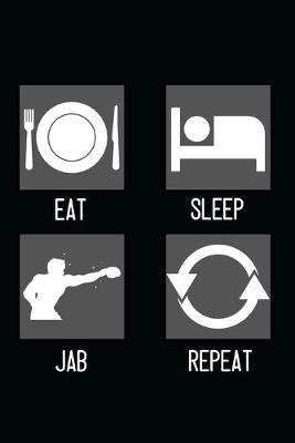 Book cover for Eat, Sleep, Jab, Repeat