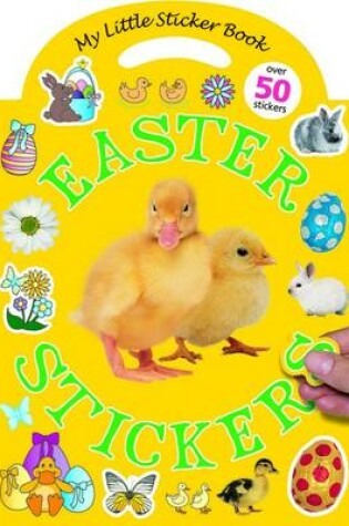 Cover of My Little Sticker Book - Easter