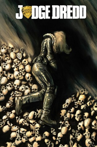 Book cover for Judge Dredd Volume 6