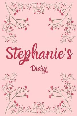 Book cover for Stephanie's Diary