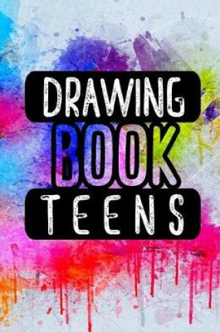Cover of Drawing Book Teens