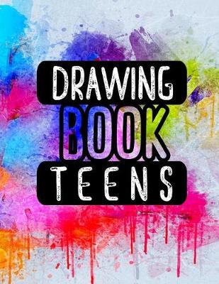 Book cover for Drawing Book Teens