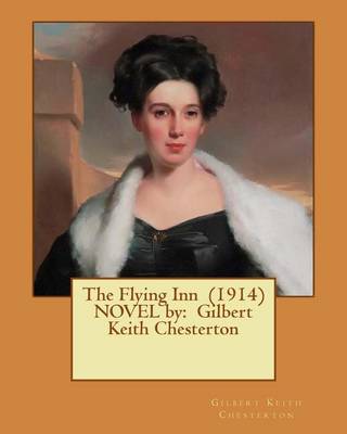 Book cover for The Flying Inn (1914) NOVEL by