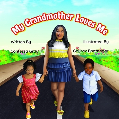 Book cover for My Grandmother Loves Me