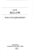 Book cover for Saul Bellow