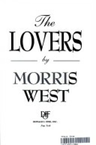 Cover of The Lovers