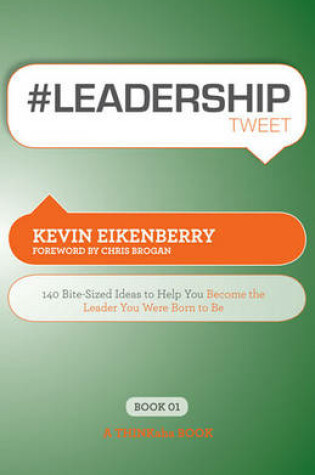 Cover of #Leadershiptweet