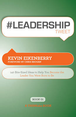 Book cover for #Leadershiptweet