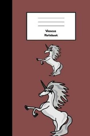 Cover of Veneza Notebook