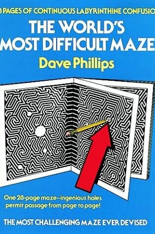 Cover of The World's Most Difficult Maze