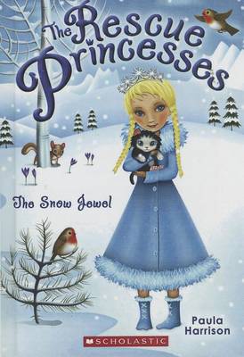 Book cover for The Snow Jewel