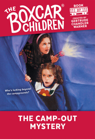 Book cover for The Camp-Out Mystery