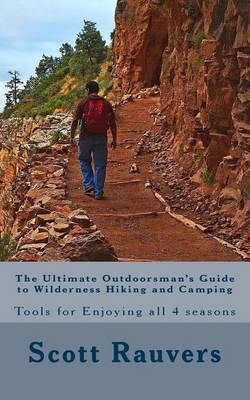 Book cover for The Ultimate Outdoorsman's Guide to Wilderness Hiking and Camping