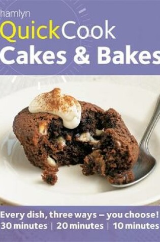 Cover of Hamlyn QuickCook: Cakes & Bakes