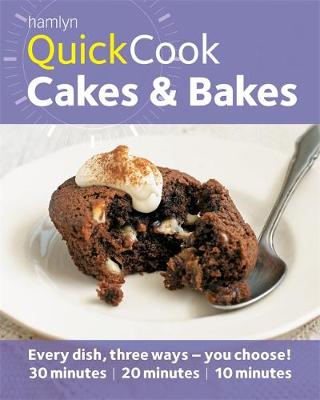 Book cover for Hamlyn QuickCook: Cakes & Bakes