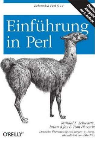 Cover of Einfuhrung in Perl