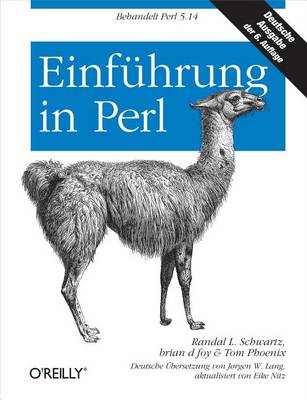 Book cover for Einfuhrung in Perl