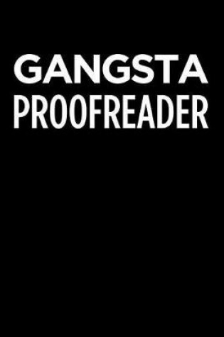 Cover of Gangsta Proofreader