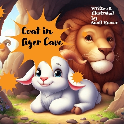 Book cover for Goat In Liger Cave