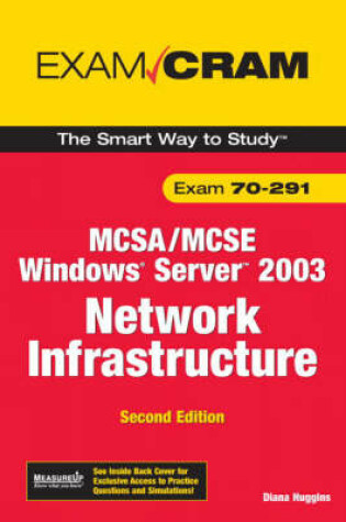 Cover of MCSA/MCSE 70-291 Exam Cram