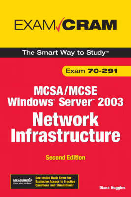 Book cover for MCSA/MCSE 70-291 Exam Cram