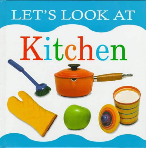 Cover of Lets Look in the Kitchen