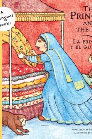 Cover of Princess and the Pea/La Princesa Y El Guisante